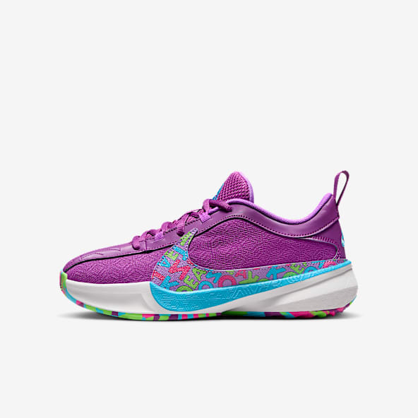 Sale Under 100 Purple Giannis Antetokounmpo. Nike